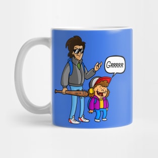 Dustin and Steve Mug